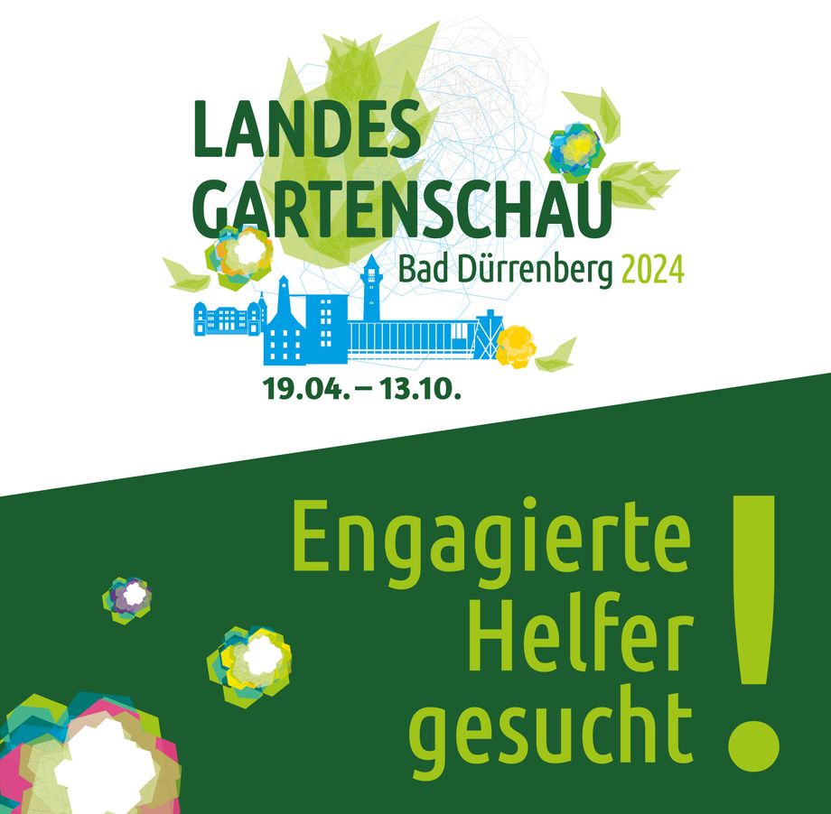 Die Landesgartenschau in Bad Dürrenberg sucht SIE! Laga Bad